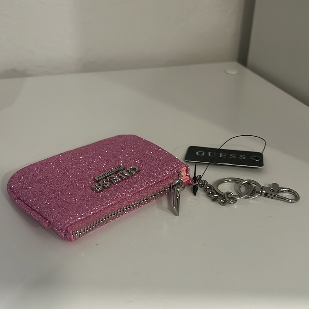 👛Cute GUESS Keychain Coinpurse - Picture 12 of 16